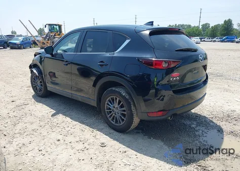 2021 Mazda Cx-5 Touring из США, поврежденный, VIN JM3KFACM1M1313660